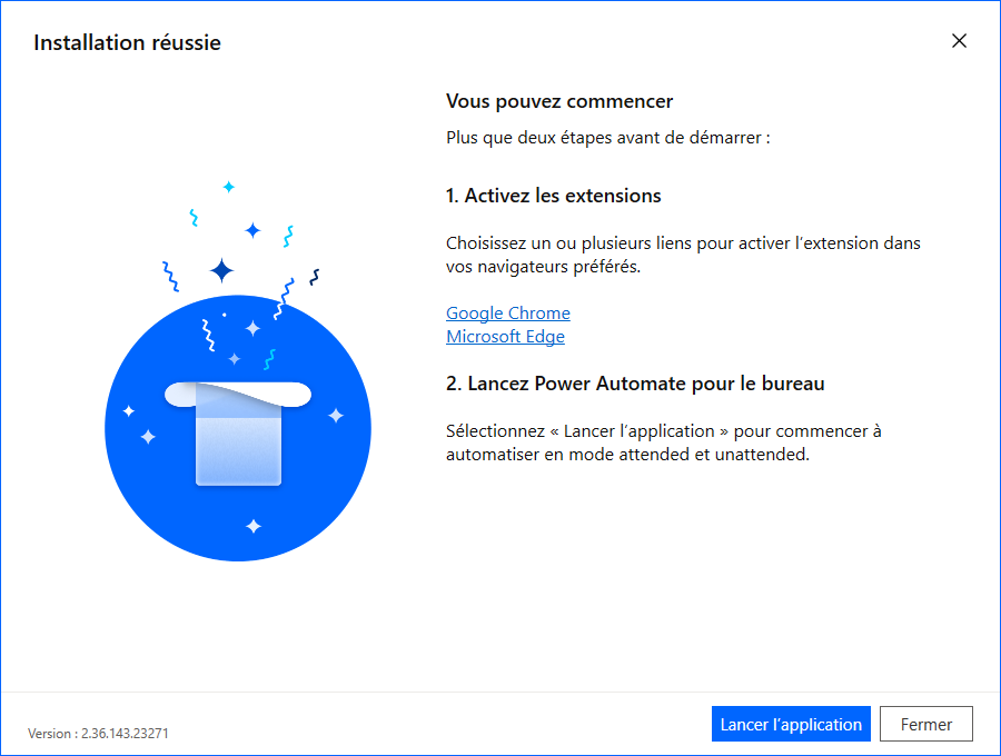 Accédez au site Web du navigateur que vous utilisez.
Téléchargez et installez la dernière version du navigateur.