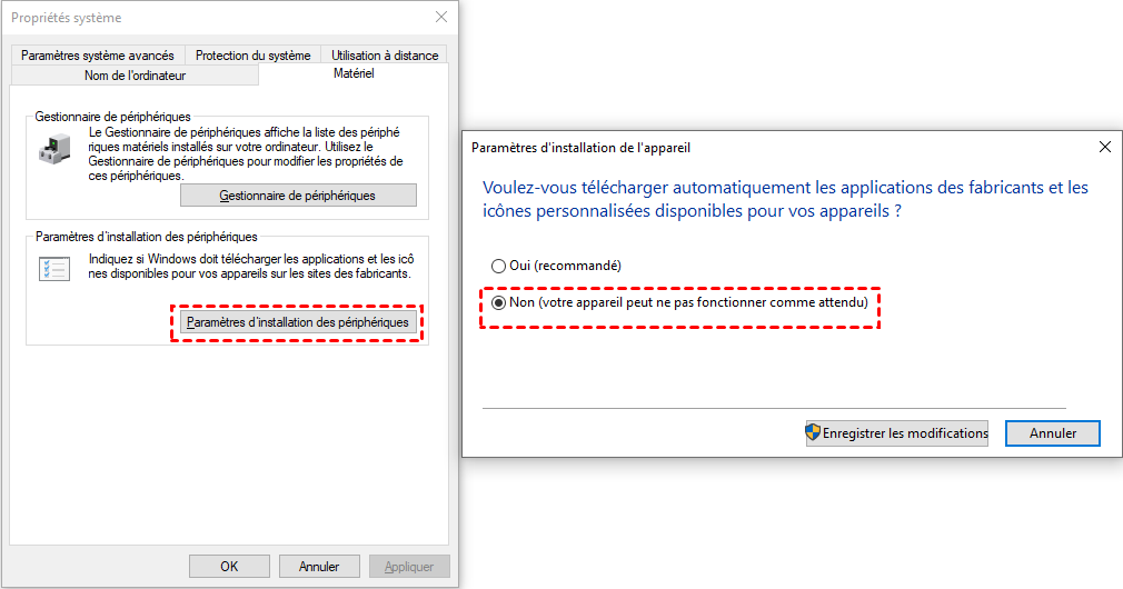 Choisissez Rechercher automatiquement un pilote mis à jour et suivez les instructions à l'écran pour terminer l'installation.
Redémarrez votre ordinateur.