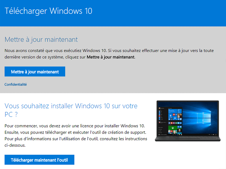 Cliquez sur Rechercher des mises à jour et attendez que Windows recherche les mises à jour disponibles.
Si des mises à jour sont disponibles, cliquez sur Installer maintenant et suivez les instructions à l'écran.