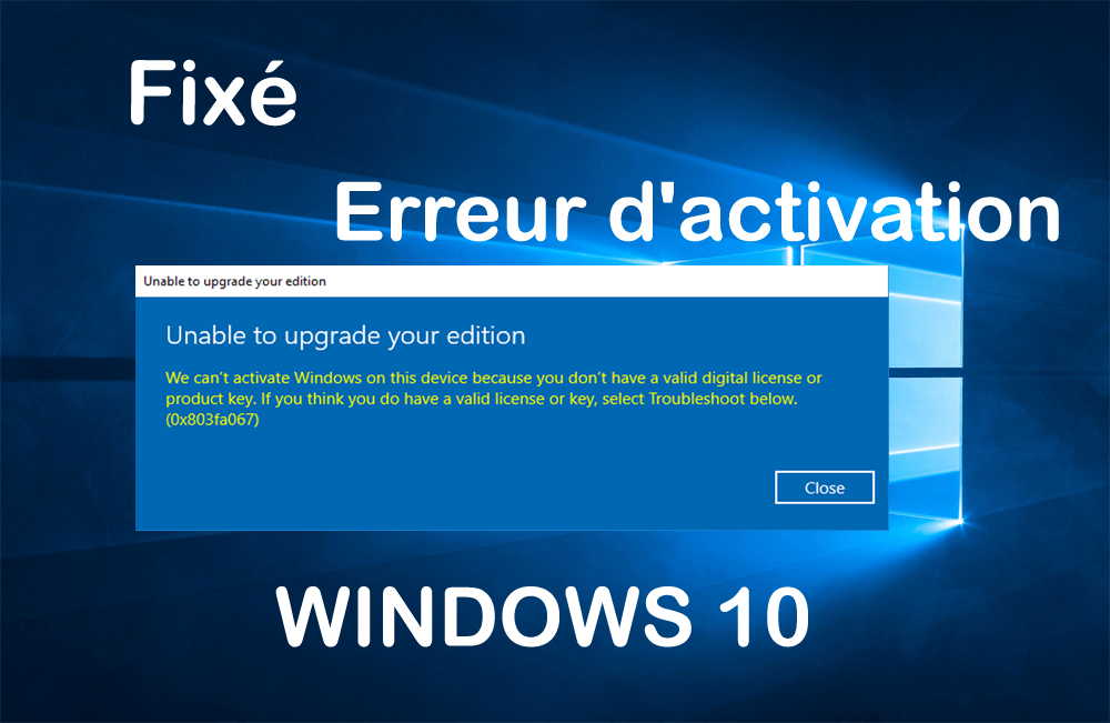 Code d'erreur de clé Windows incorrect: Découvrez comment résoudre les problèmes liés à l'entrée incorrecte du code d'activation de votre clé Windows.
Utiliser l'outil de dépannage de Windows: Apprenez à utiliser l'outil de dépannage intégré de Windows pour résoudre les problèmes liés à votre clé Windows.