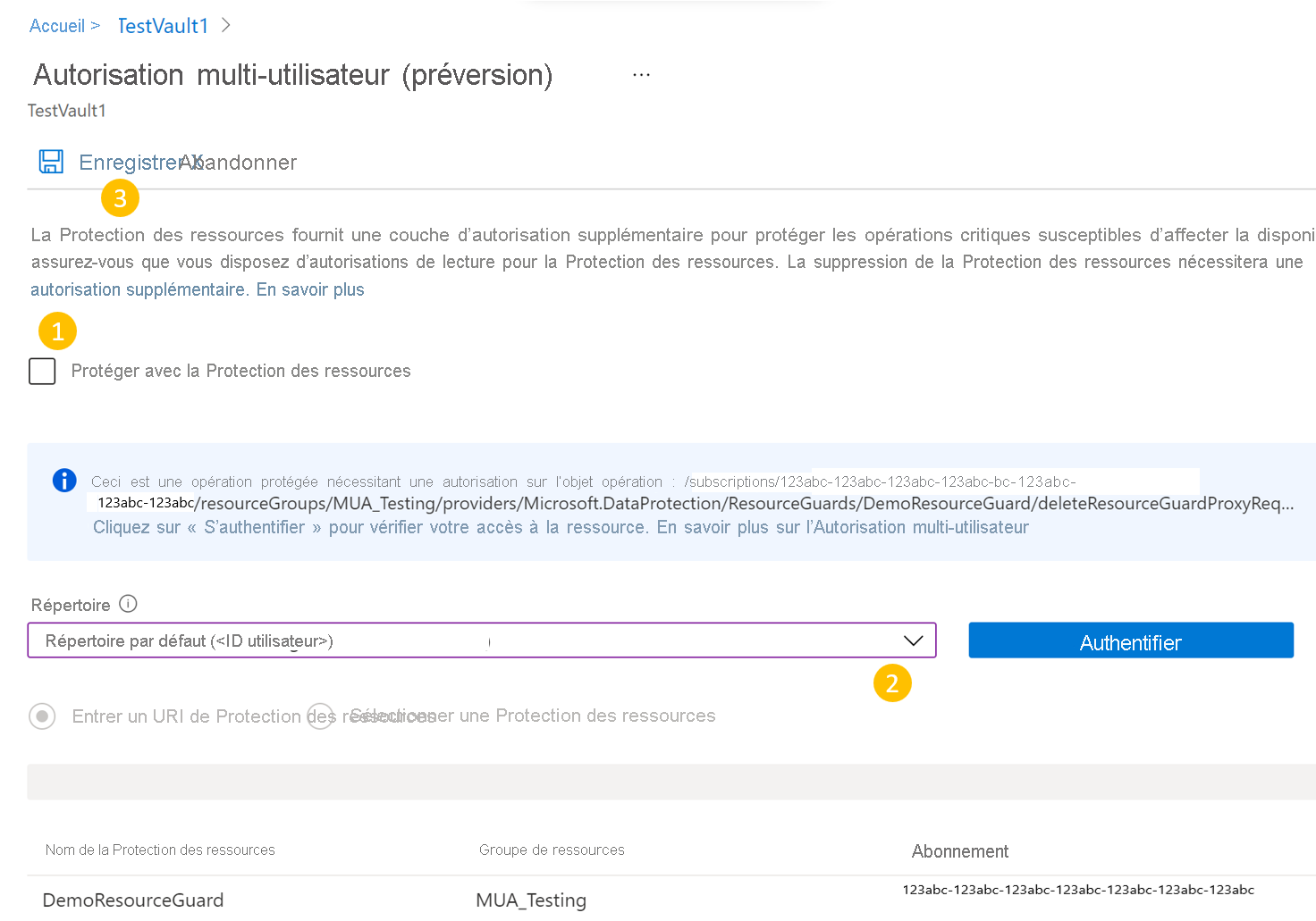 Dans l'onglet Sécurité, vérifiez les autorisations accordées à l'utilisateur concerné.
Assurez-vous que l'utilisateur dispose des autorisations nécessaires pour effectuer l'action.