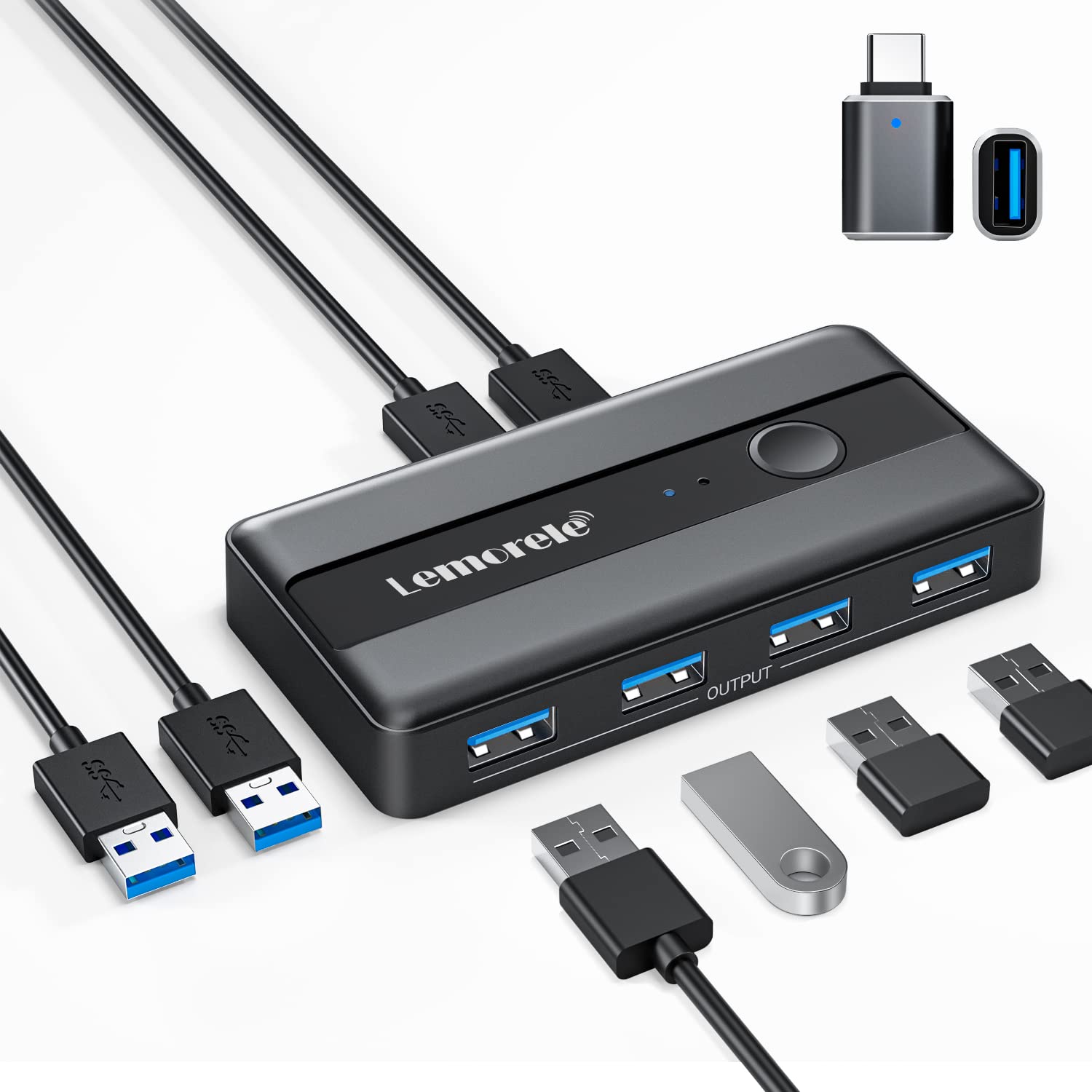 Déconnectez tous les périphériques externes tels que les clés USB, les disques durs externes, les imprimantes, etc.
Débranchez les câbles HDMI ou VGA connectés à votre ordinateur.