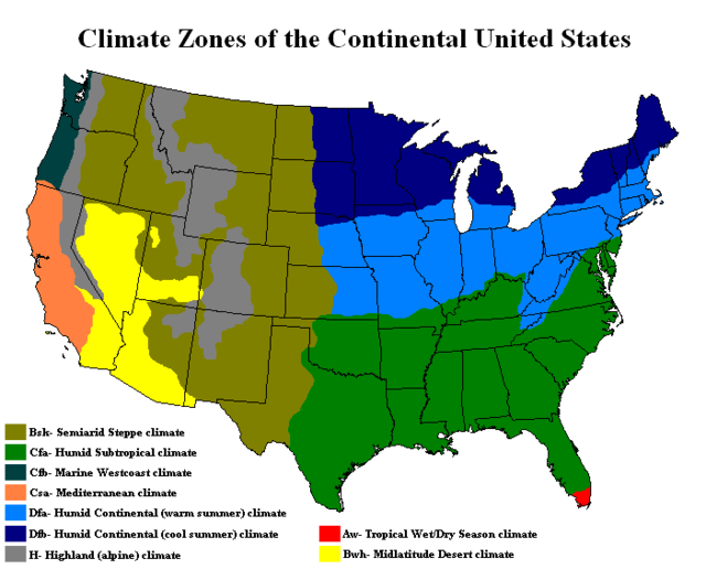 Définition et Exemples d'Utilisation des Températures Actuelles des États-Unis
Carte des Températures Actuelles des États-Unis