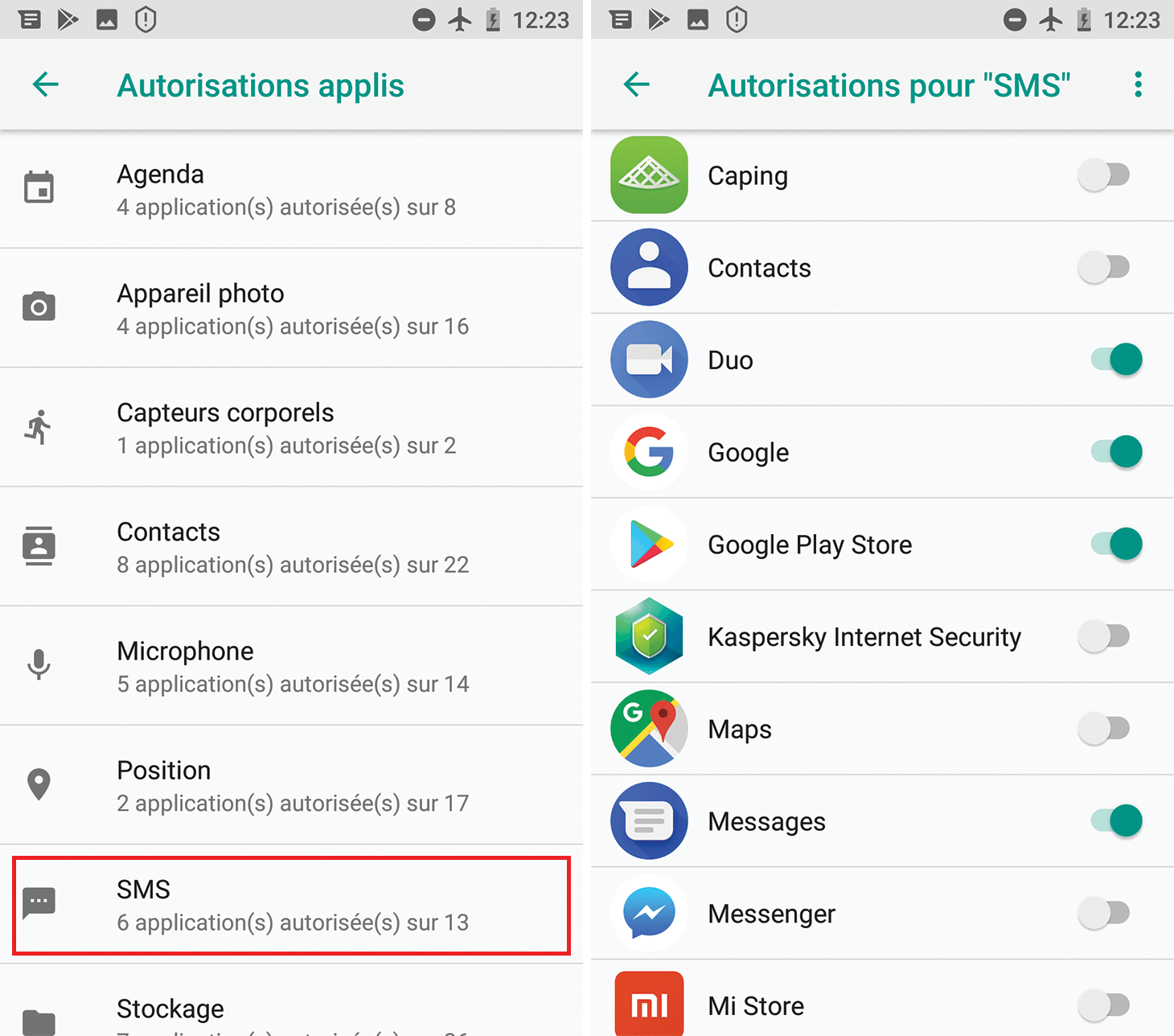 Désactiver les autorisations des applications suspectes: Vérifiez les autorisations accordées aux applications installées et révoquez celles qui semblent suspectes ou inutiles.
Mettre à jour le système d'exploitation: Assurez-vous d'avoir la dernière version d'Android installée sur votre Samsung, car les mises à jour peuvent inclure des correctifs de sécurité pour bloquer les publicités indésirables.