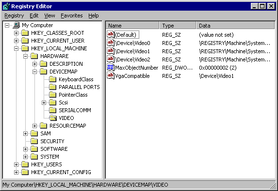 Ouvrez l'éditeur de registre en appuyant sur Win+R et en tapant regedit.
Naviguez jusqu'à la clé de registre suivante : HKEY_LOCAL_MACHINE\SOFTWARE\Microsoft\Windows NT\CurrentVersion\Windows.