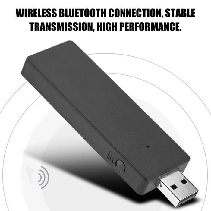Récepteur Bluetooth pour contrôleur Xbox
Connexion sans fil
