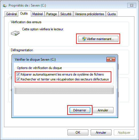 Réparer les fichiers système corrompus à l'aide de l'outil SFC
Réinstaller le programme ou le jeu qui génère l'erreur