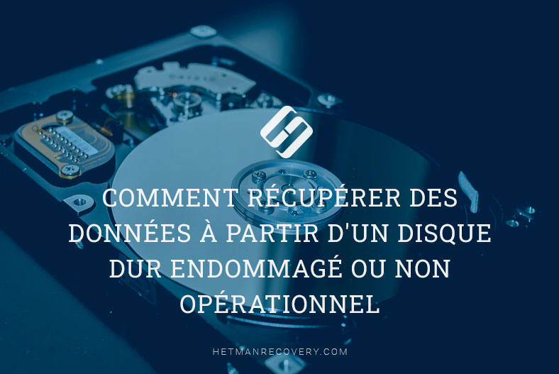 Si les méthodes précédentes échouent, il est recommandé de faire appel à un professionnel en réparation de disques durs
Contactez un service de réparation informatique fiable