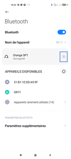 Supprimer les appareils jumelés - Si un appareil Bluetooth est toujours connecté ou jumelé à votre appareil Android, essayez de le supprimer pour résoudre le problème.
Effacer le cache Bluetooth - Allez dans les paramètres de l'application Bluetooth et effacez le cache pour réinitialiser les paramètres Bluetooth.