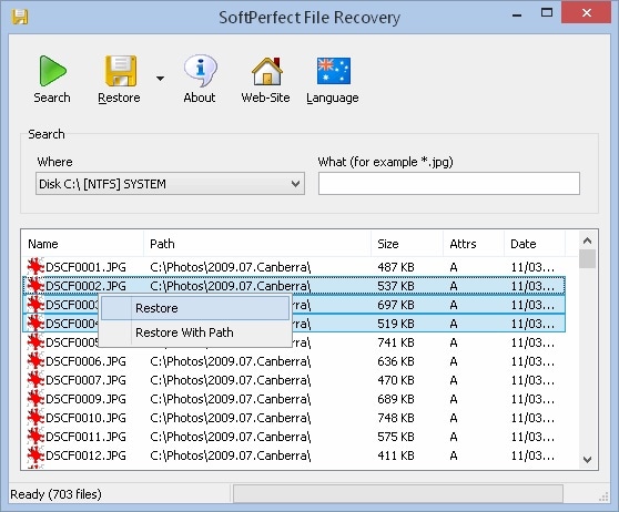 Utilisez un logiciel de récupération de données : Il existe de nombreux logiciels disponibles en ligne qui peuvent vous aider à récupérer des fichiers supprimés sur Windows 7 sans sauvegarde. Assurez-vous de choisir un logiciel fiable et réputé.
 Arrêtez d'utiliser l'ordinateur dès que possible : Lorsque vous réalisez que vous avez supprimé des fichiers importants, il est essentiel d'arrêter d'utiliser l'ordinateur pour éviter d'écraser les données supprimées.