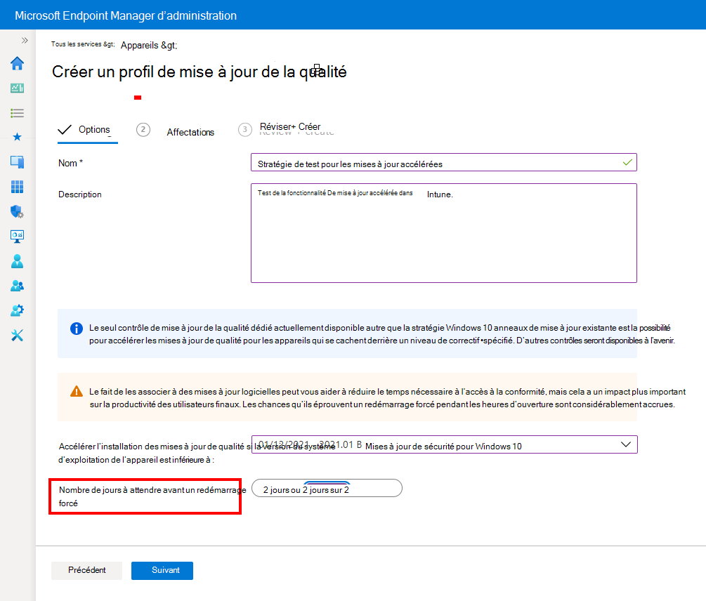 Vérifier si des mises à jour sont disponibles
Télécharger et installer les mises à jour nécessaires