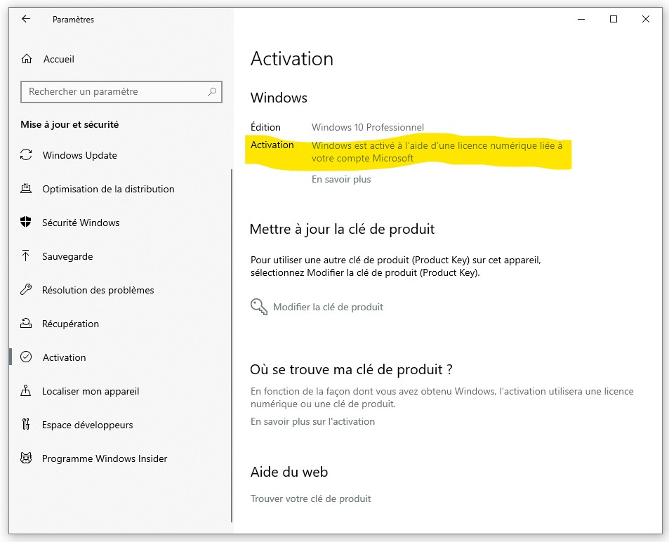 Activation de Windows - Assurez-vous que votre copie de Windows est correctement activée en entrant la clé de produit valide.
Vérification de l'heure et de la date - Assurez-vous que l'heure et la date de votre ordinateur sont correctement réglées. Les erreurs de non-authenticité peuvent parfois être causées par une mauvaise synchronisation de l'heure avec les serveurs de Microsoft.