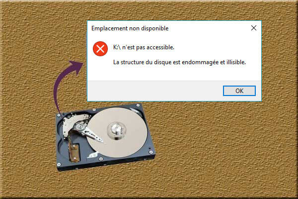 Problème de disque dur : Des secteurs défectueux ou des problèmes matériels avec le disque dur peuvent affecter Outlook.
Suppression accidentelle : L'utilisateur peut avoir supprimé Outlook par erreur.