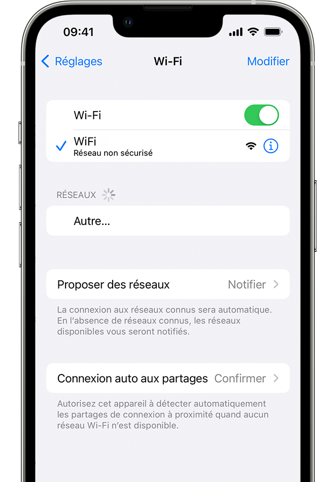 Supprimez le réseau Wi-Fi de votre iPhone et essayez de vous reconnecter.
Si tout échoue, contactez votre fournisseur de services Internet ou Apple pour obtenir de l'aide supplémentaire.